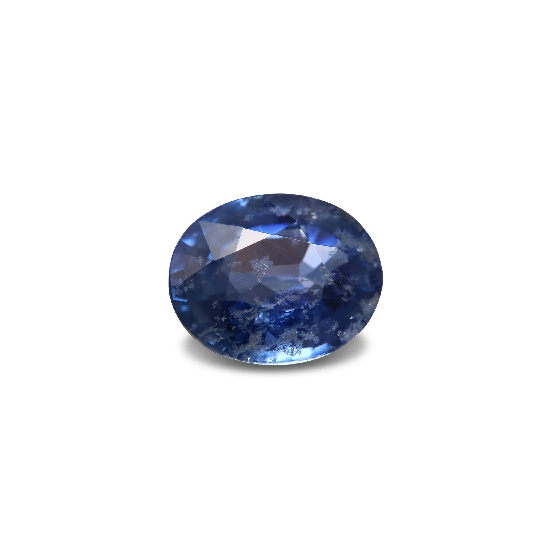 Blauer Saphir 4.64 ct IGNEOUS Edelsteine