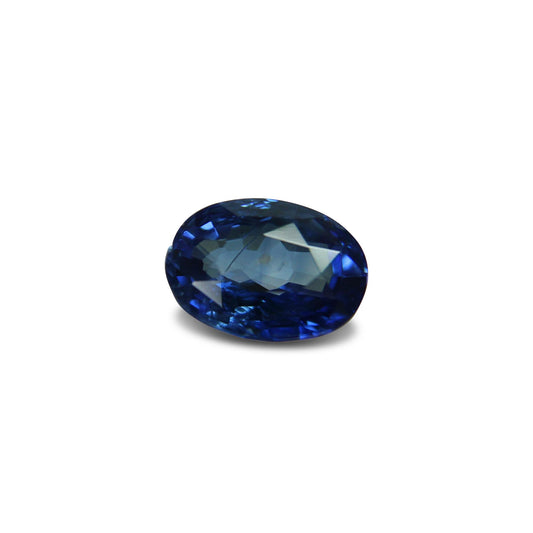 Blauer Saphir 2.25 ct IGNEOUS Edelsteine