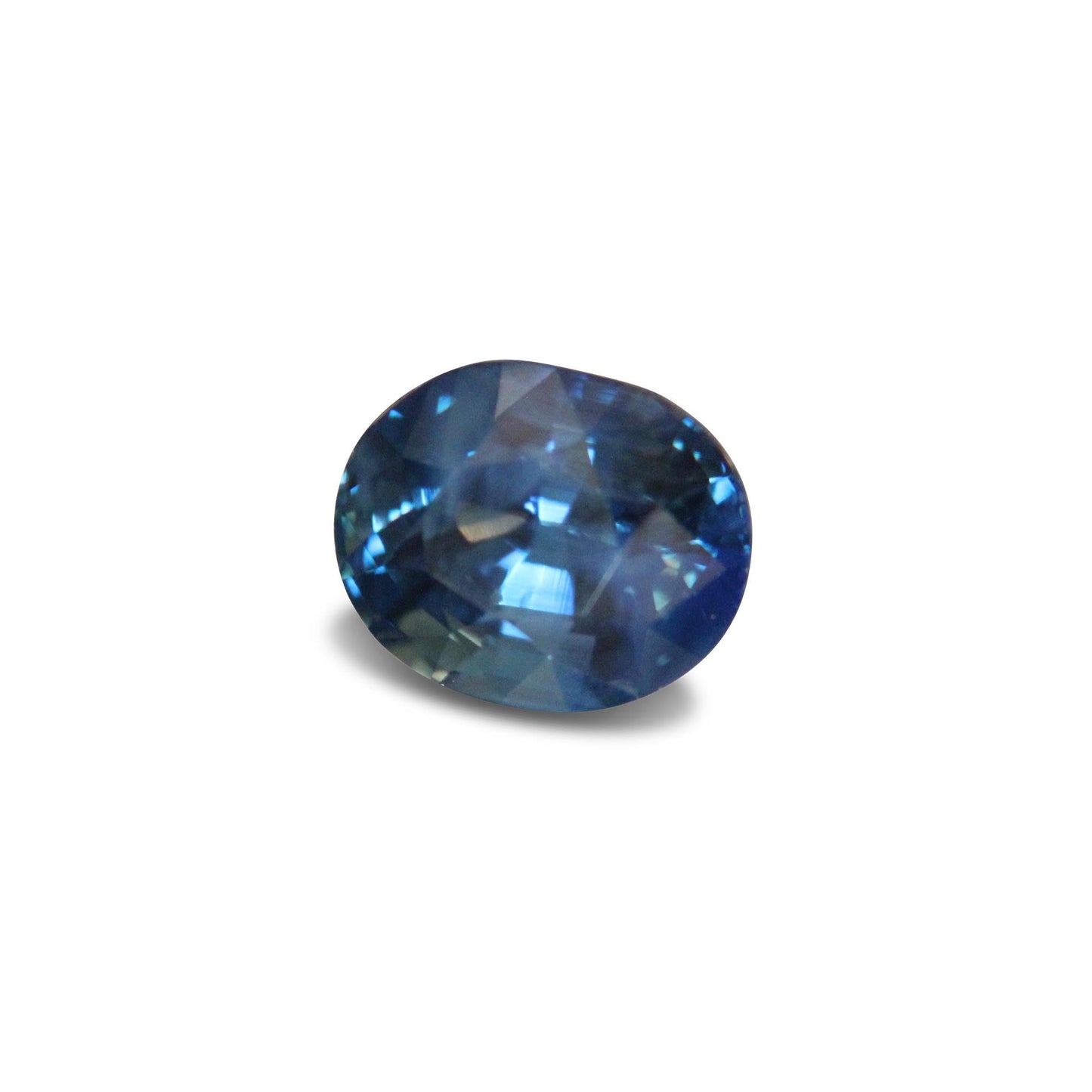 Blauer Saphir 3.51 ct IGNEOUS Edelsteine