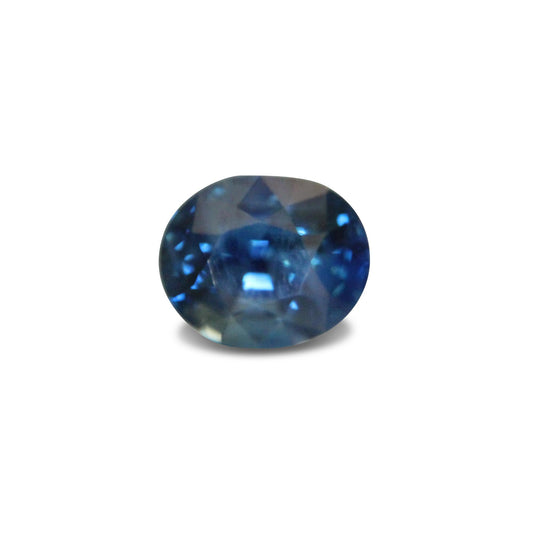 Blauer Saphir 3.51 ct IGNEOUS Edelsteine