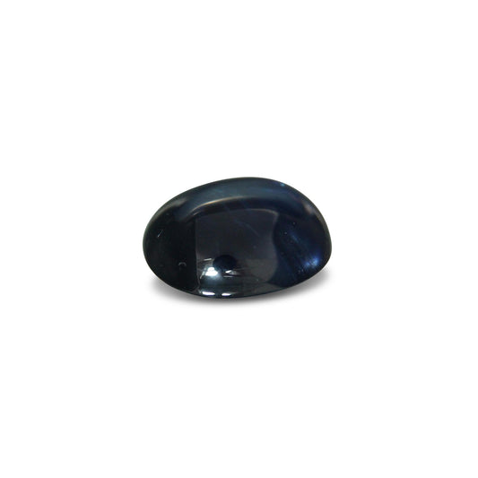 Blauer Saphir 20.56 ct IGNEOUS Edelsteine