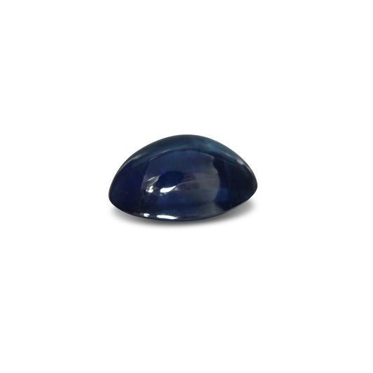 Blau Saphir 6.98 ct IGNEOUS Edelsteine