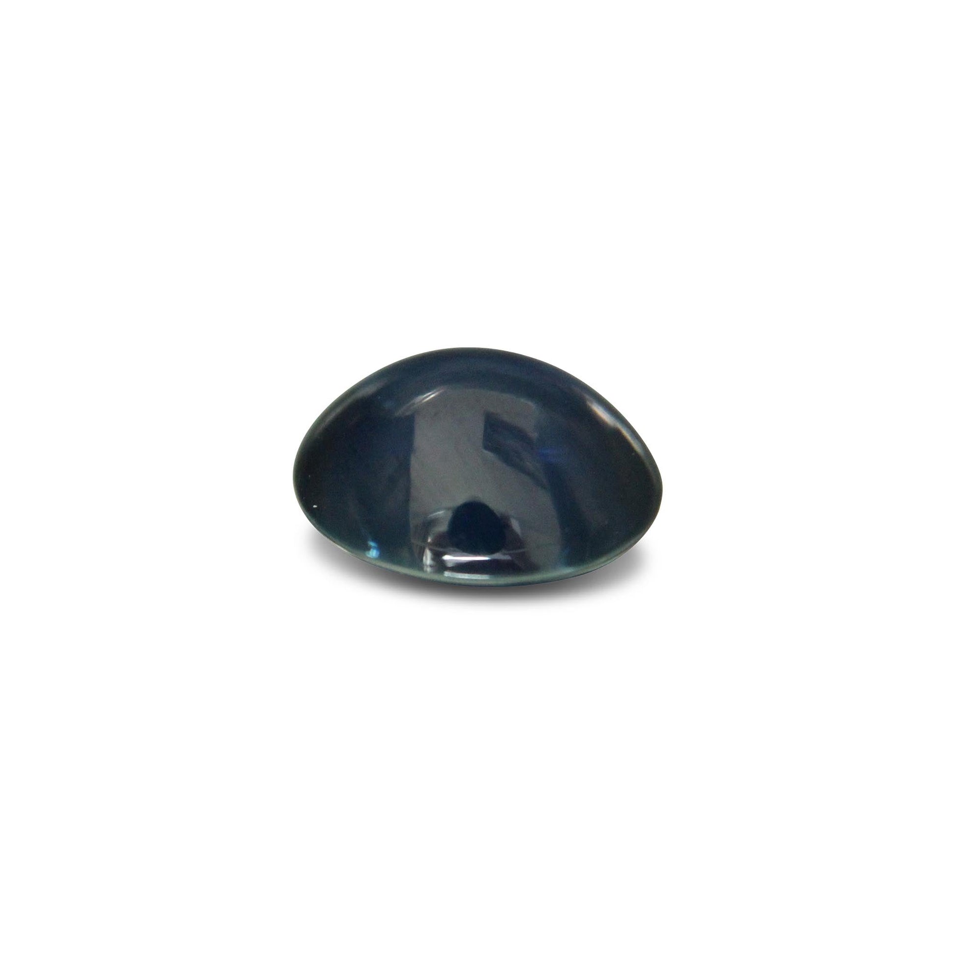 Blauer Saphir 5.83 ct IGNEOUS Edelsteine