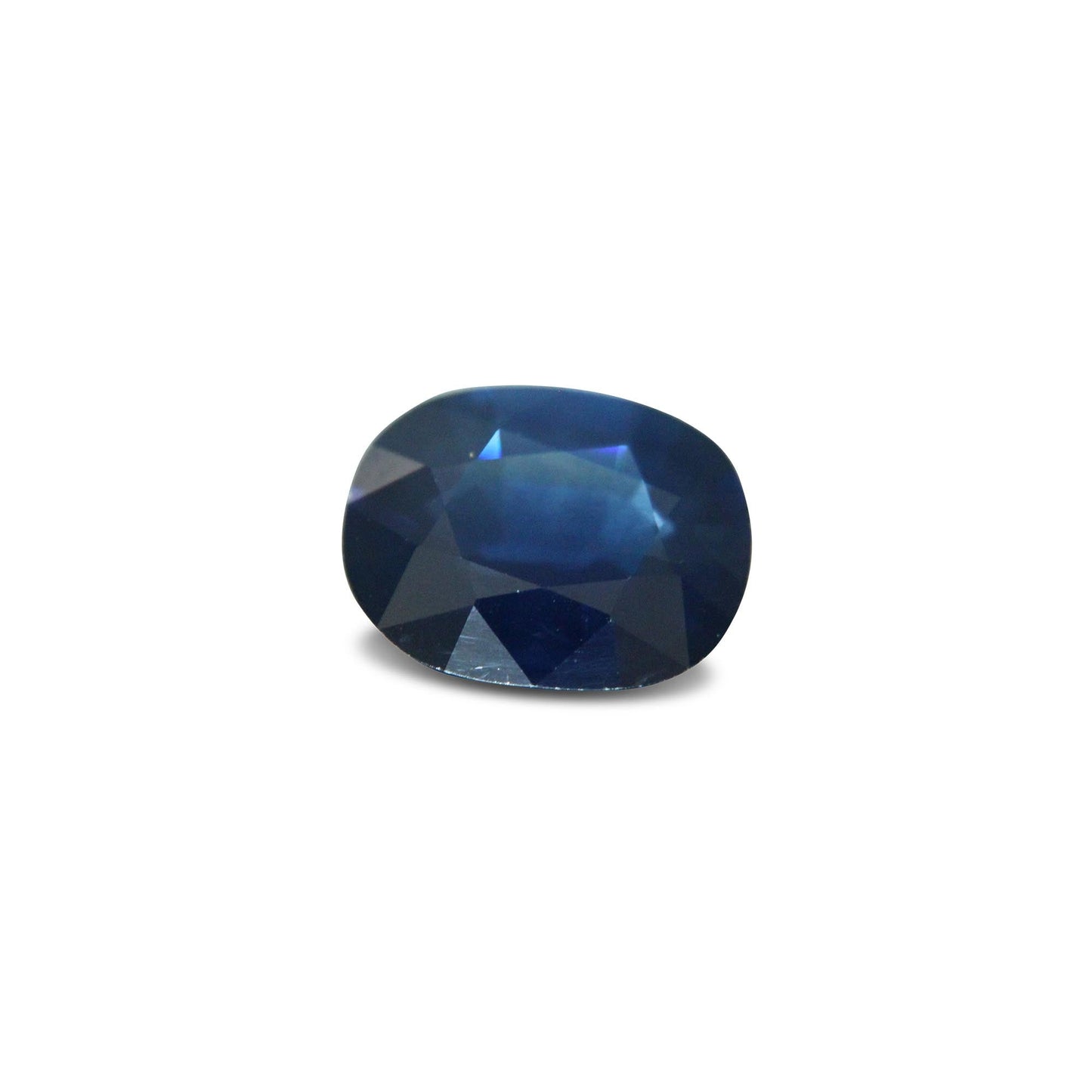 Blauer Saphir 5.78 ct IGNEOUS Edelsteine