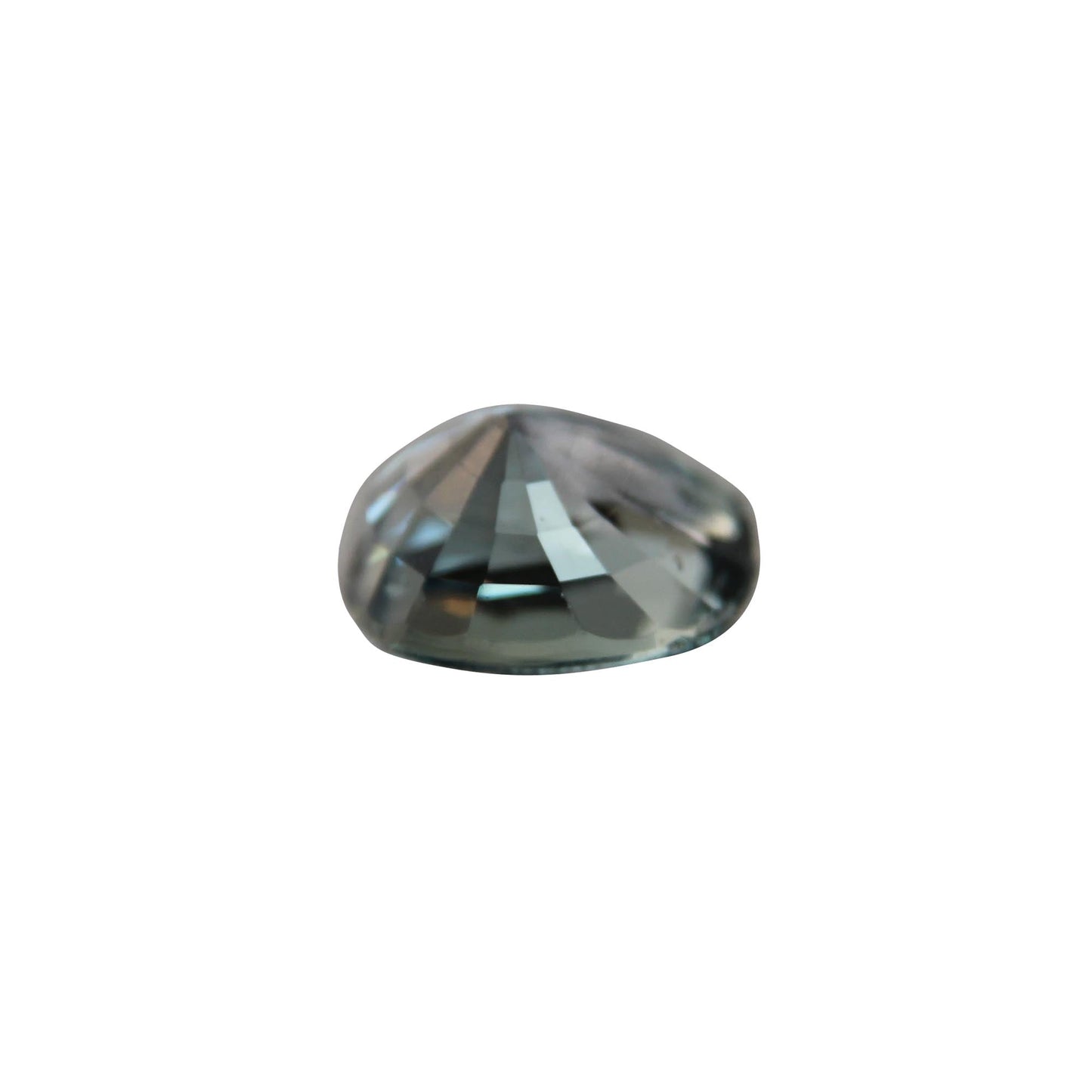 grünlich-Blauer Saphir 3.10 ct IGNEOUS Edelsteine