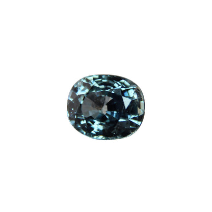 grünlich-Blauer Saphir 3.10 ct IGNEOUS Edelsteine