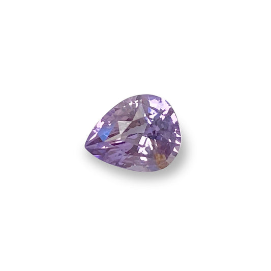 Violetter Saphir 1.32 ct IGNEOUS Edelsteine