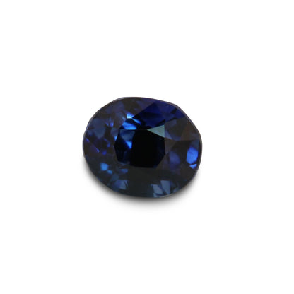 Blauer Saphir 1.07 ct IGNEOUS Edelsteine