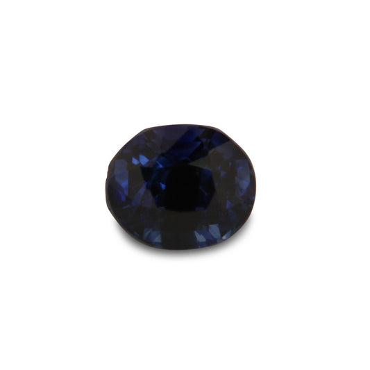 Blauer Saphir 1.07 ct IGNEOUS Edelsteine