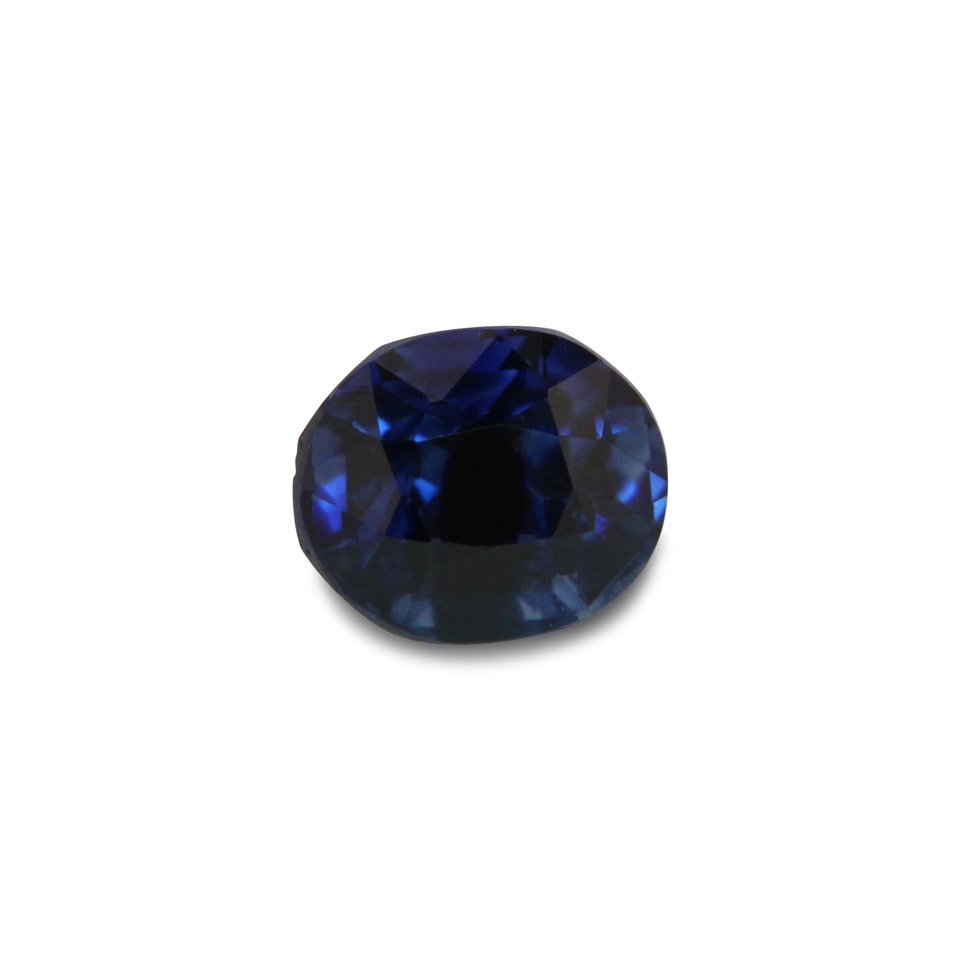 Blauer Saphir 1.07 ct IGNEOUS Edelsteine