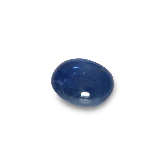 blauer Sternsaphir 4.73 ct IGNEOUS Edelsteine