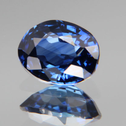 Blauer Saphir 0.52ct