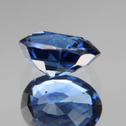 Blauer Saphir 0.52ct