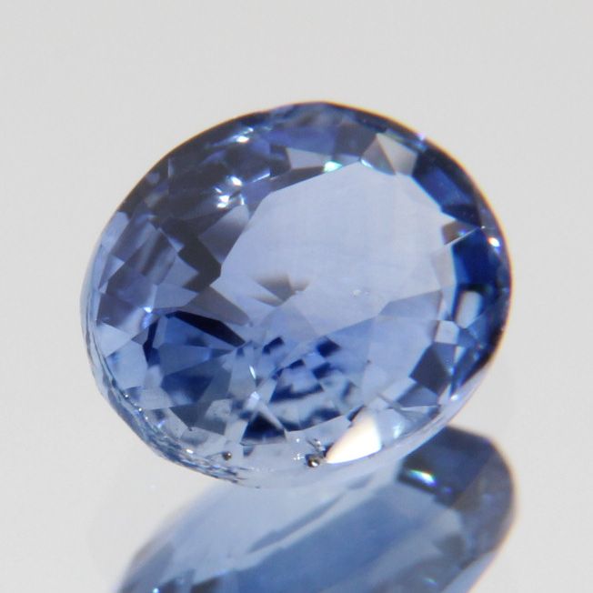 blauer Saphir 0.68ct