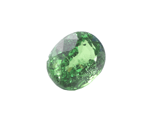 Grüner Saphir