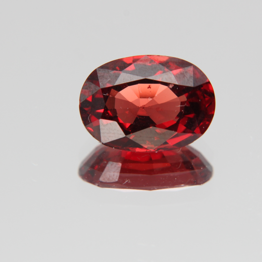 Orange-Red Spinel 2.50 ct