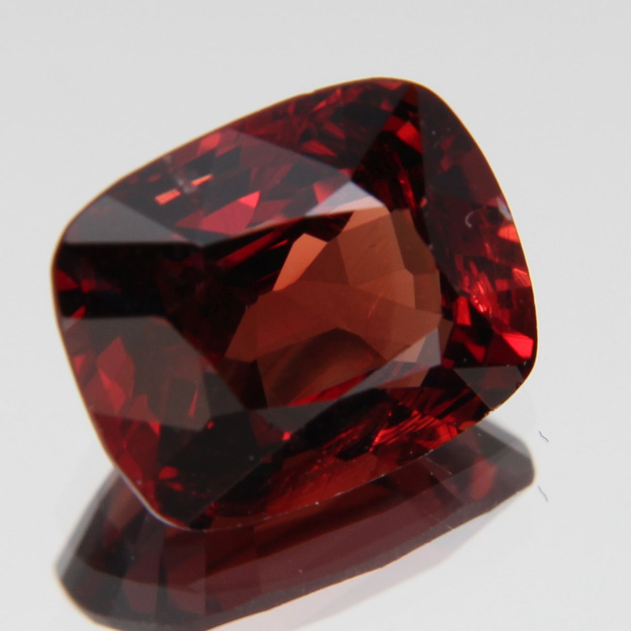 Orange-Red Spinel 2.60 ct