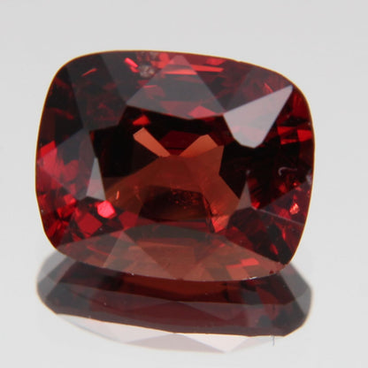 Orange-Red Spinel 2.60 ct