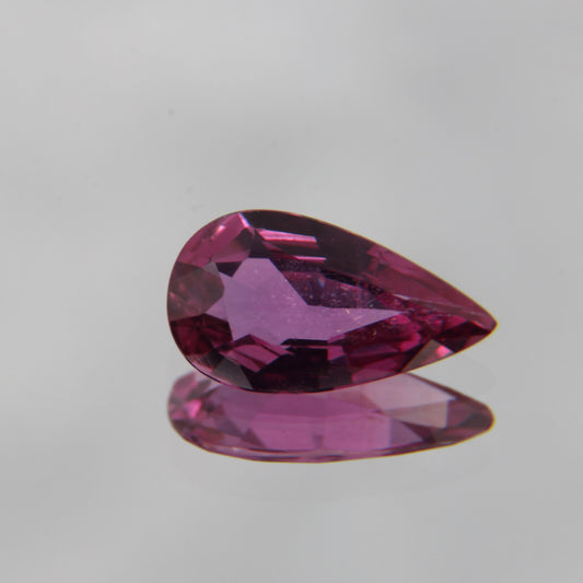 Hot Pink Sapphire 0.74 ct