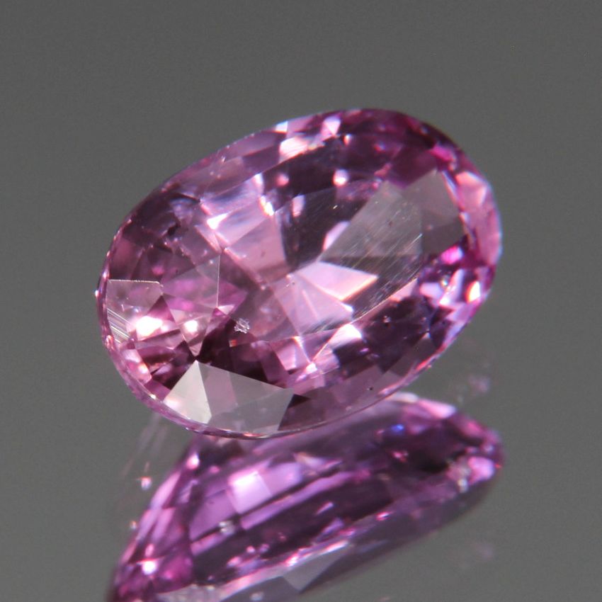 Pink Sapphire 0.87 ct