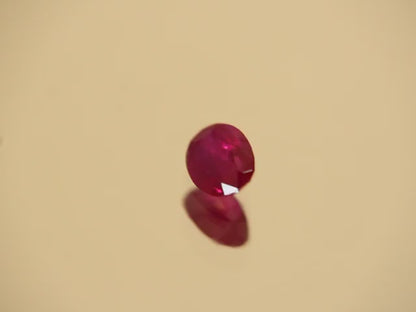 Burma Ruby 1.19 ct