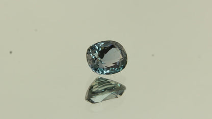 grünlich-Blauer Saphir 3.10 ct