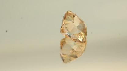 Light Orange Topaz 11.42 ct