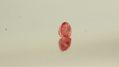 Reddish Orange Spinel 1.12 ct