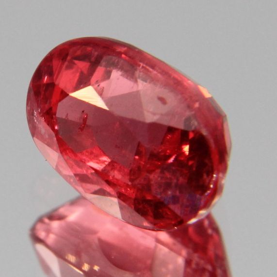 Red-Orange Spinel 1.20 ct