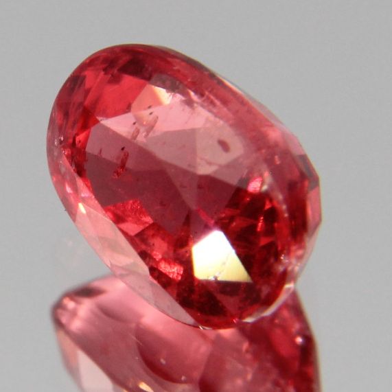 Red-Orange Spinel 1.20 ct
