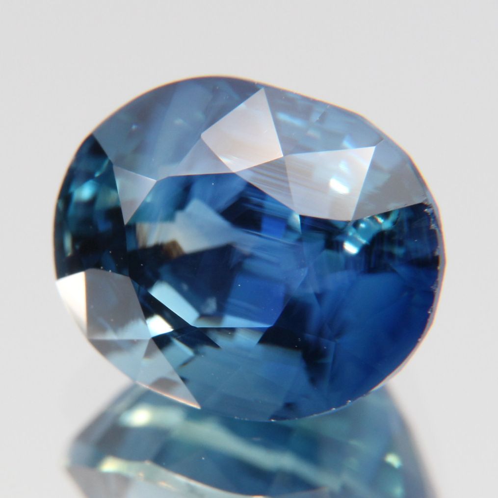 Blauer Saphir 3.51 ct