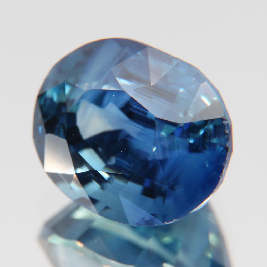 Blauer Saphir 3.51 ct