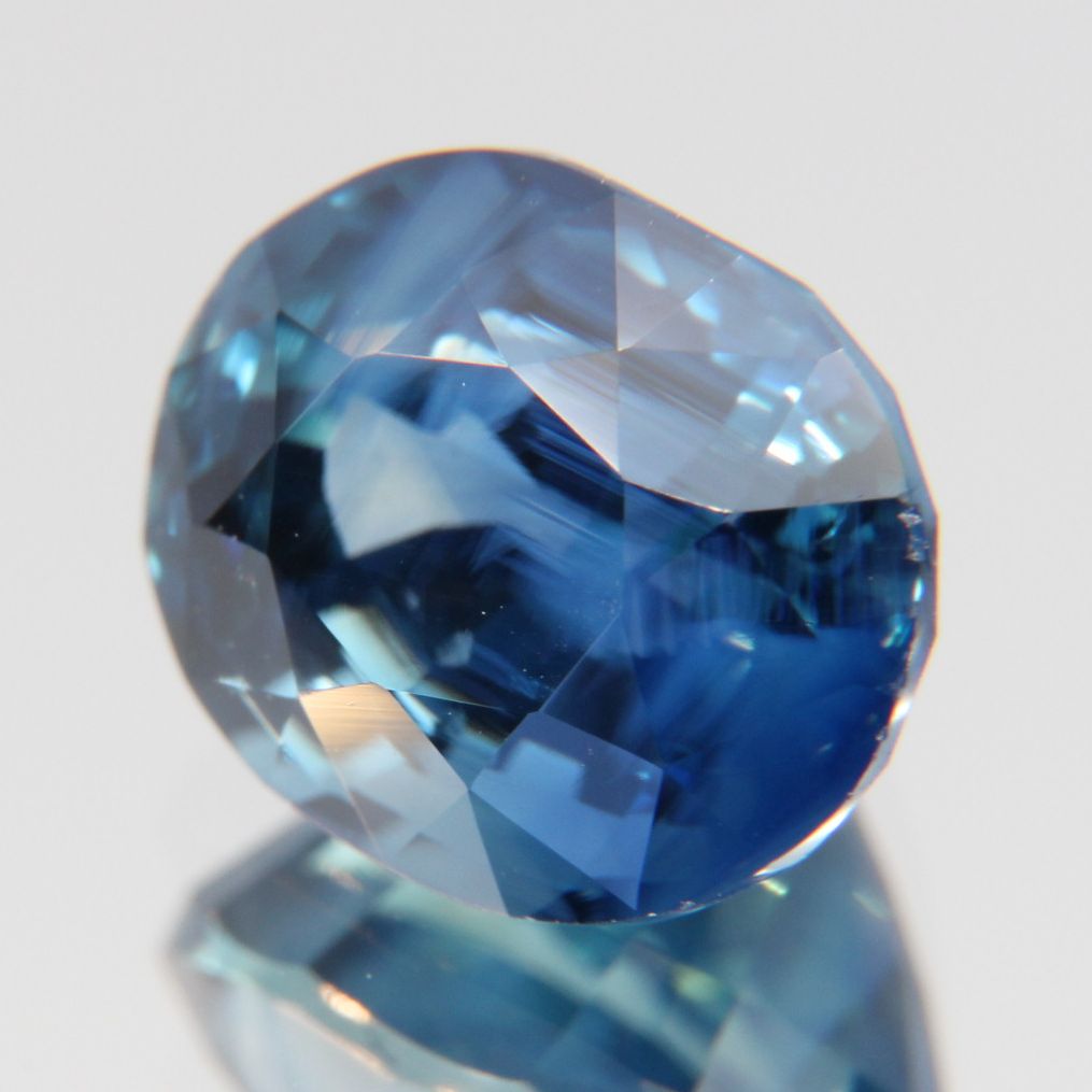 Blauer Saphir 3.51 ct