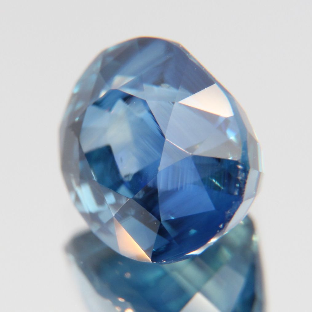 Blauer Saphir 3.51 ct