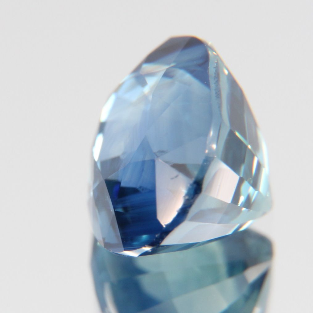 Blauer Saphir 3.51 ct