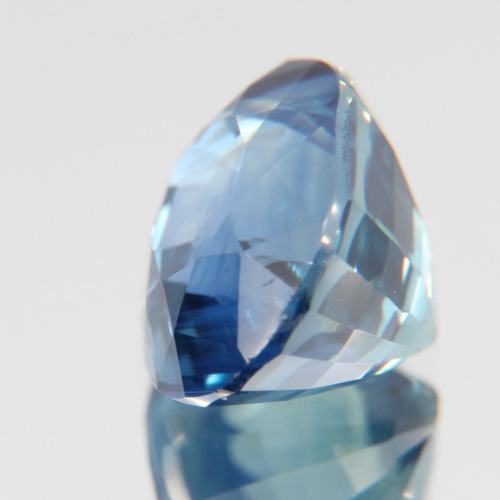 Blauer Saphir 3.51 ct