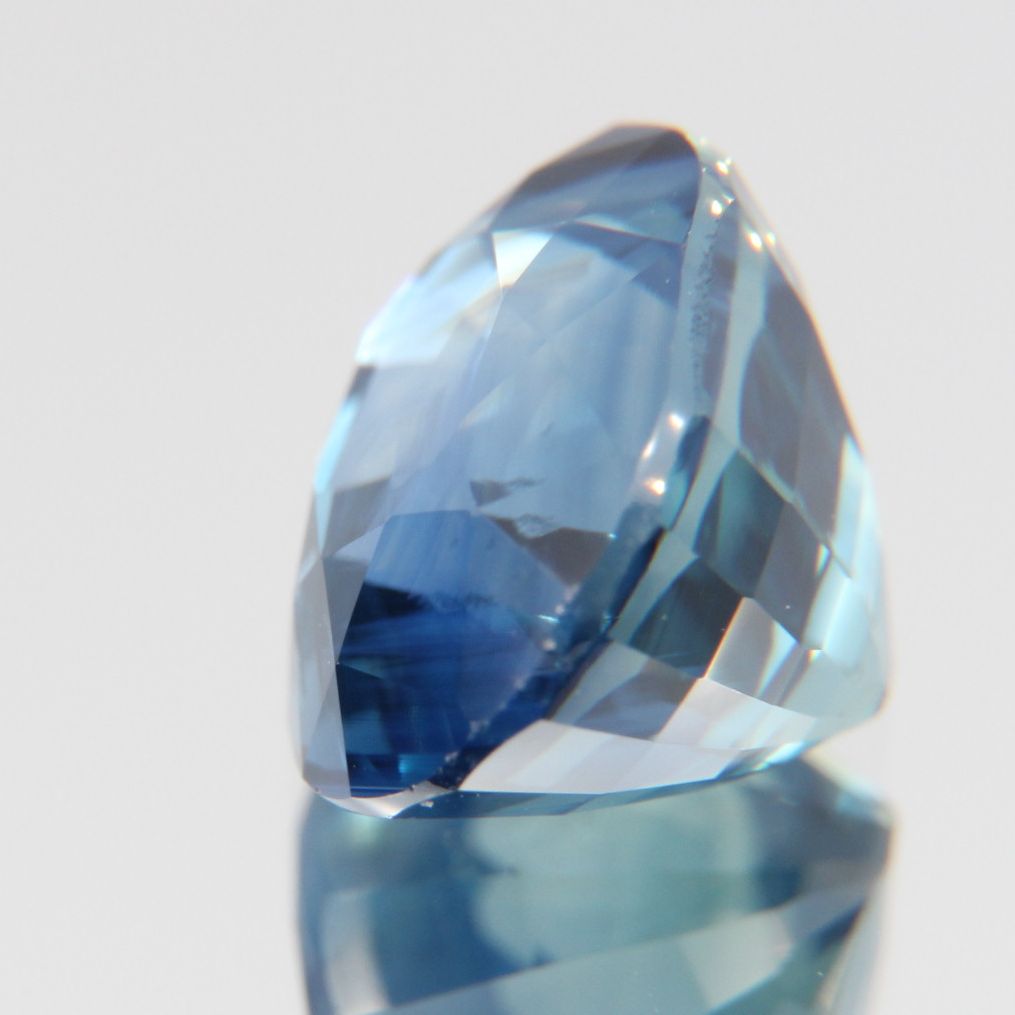 Blauer Saphir 3.51 ct