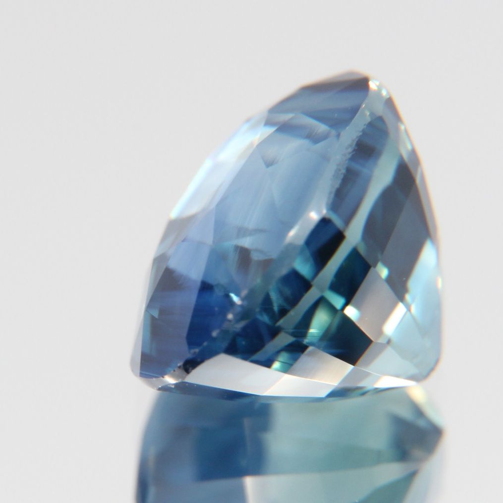 Blauer Saphir 3.51 ct