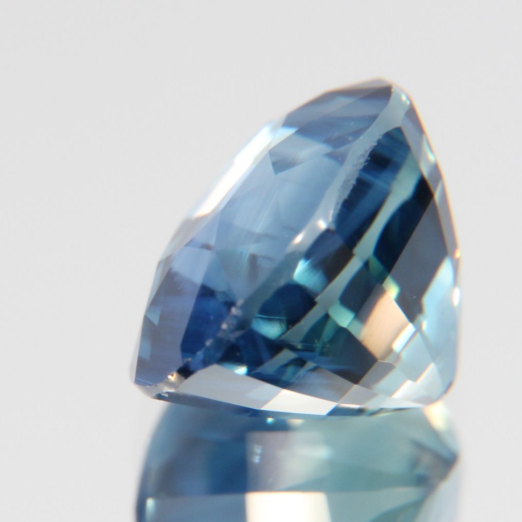 Blauer Saphir 3.51 ct