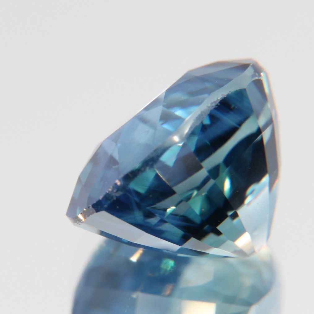 Blauer Saphir 3.51 ct