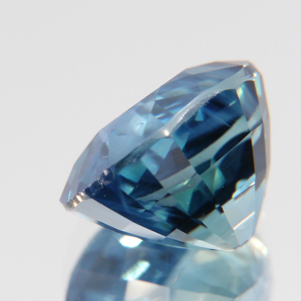Blauer Saphir 3.51 ct