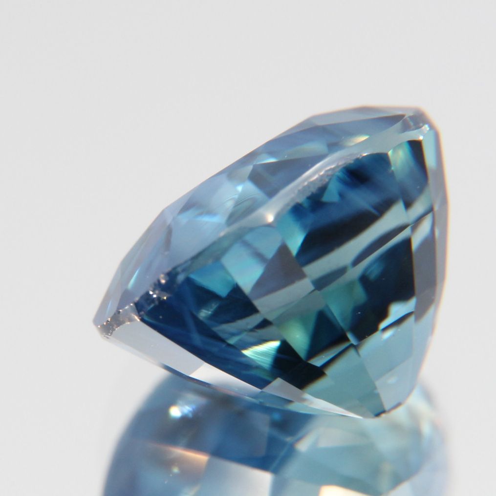 Blauer Saphir 3.51 ct