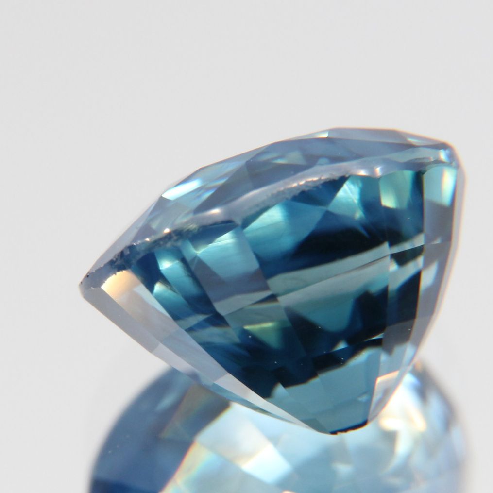 Blauer Saphir 3.51 ct