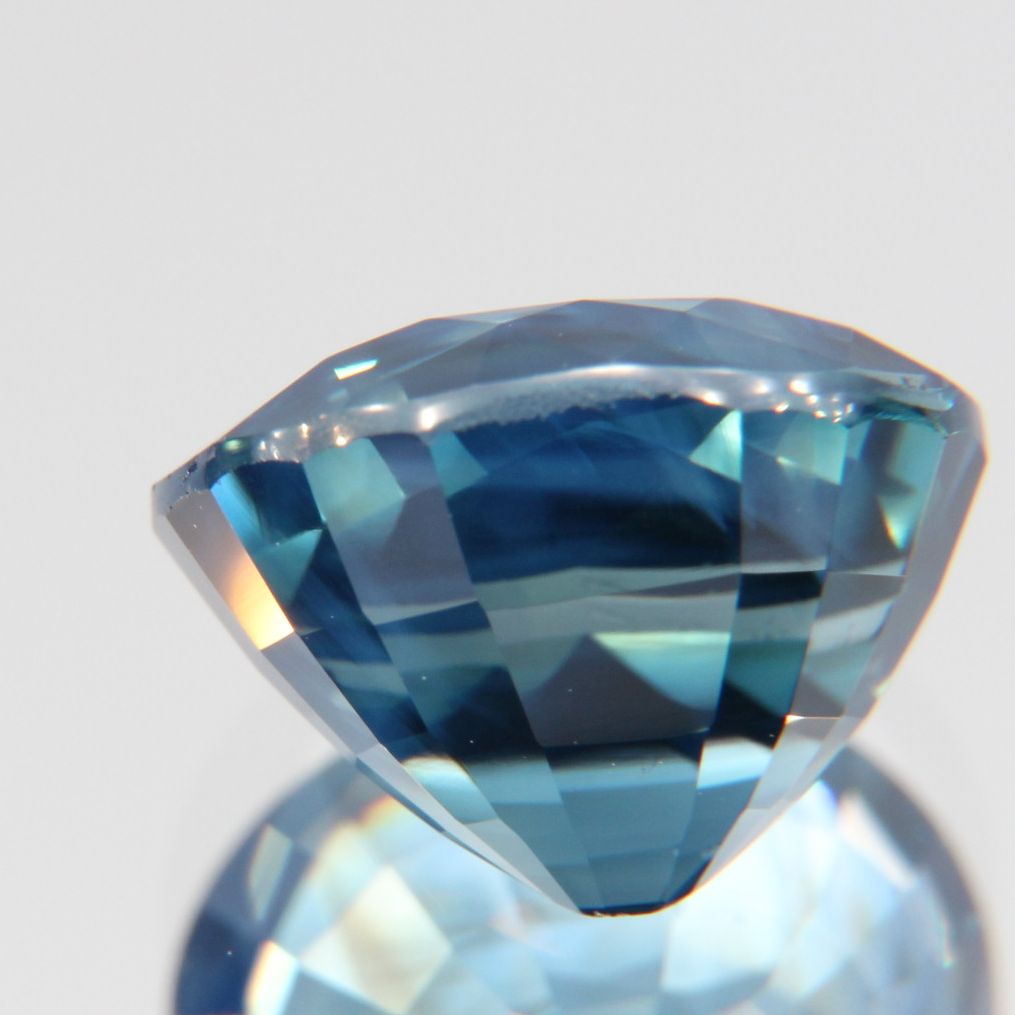 Blauer Saphir 3.51 ct