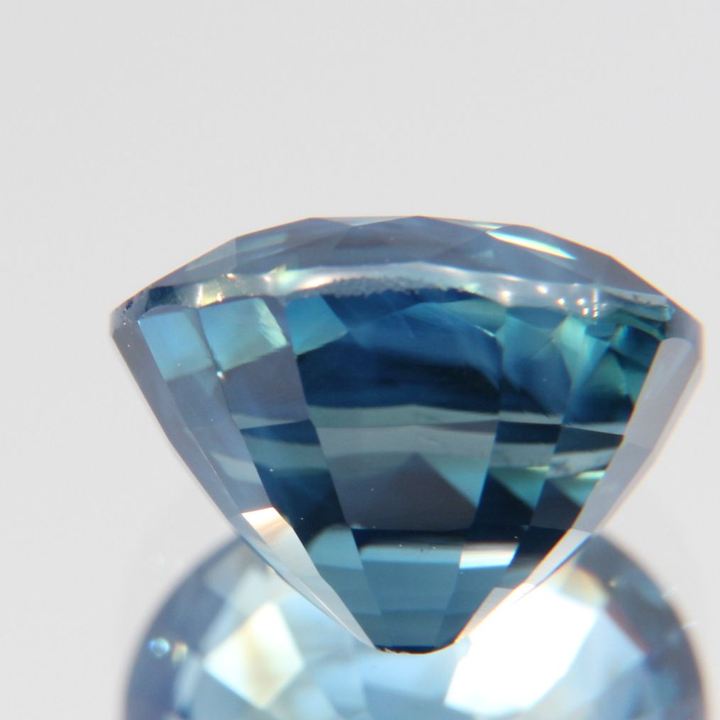 Blauer Saphir 3.51 ct