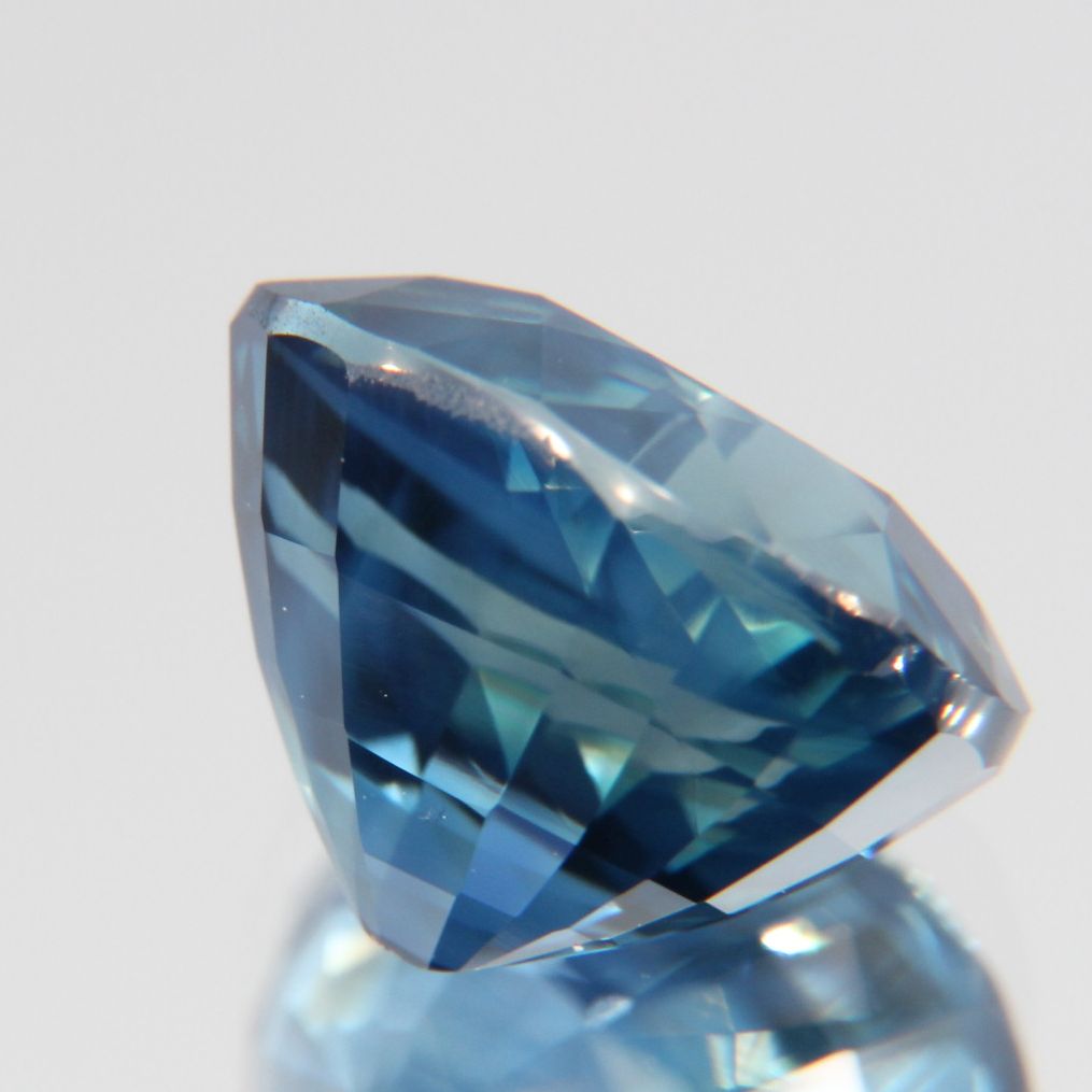 Blauer Saphir 3.51 ct