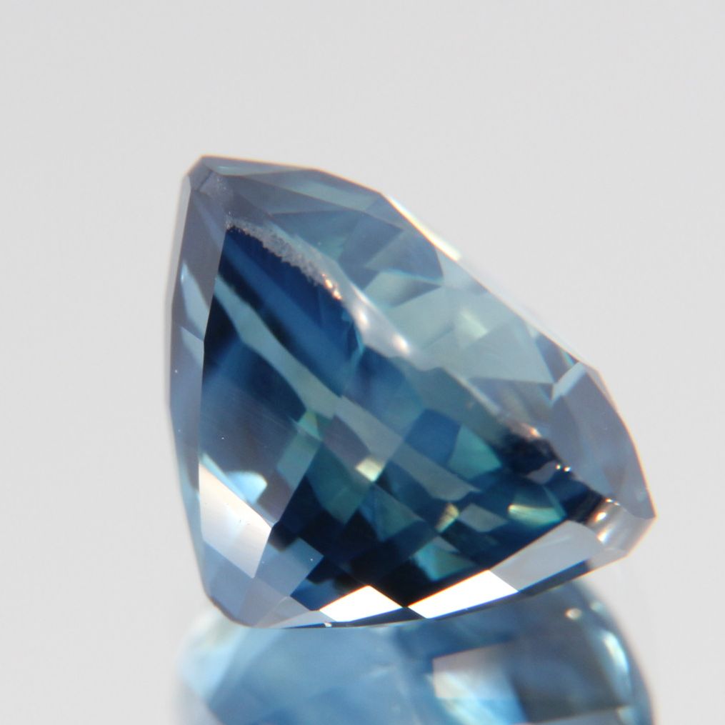 Blauer Saphir 3.51 ct