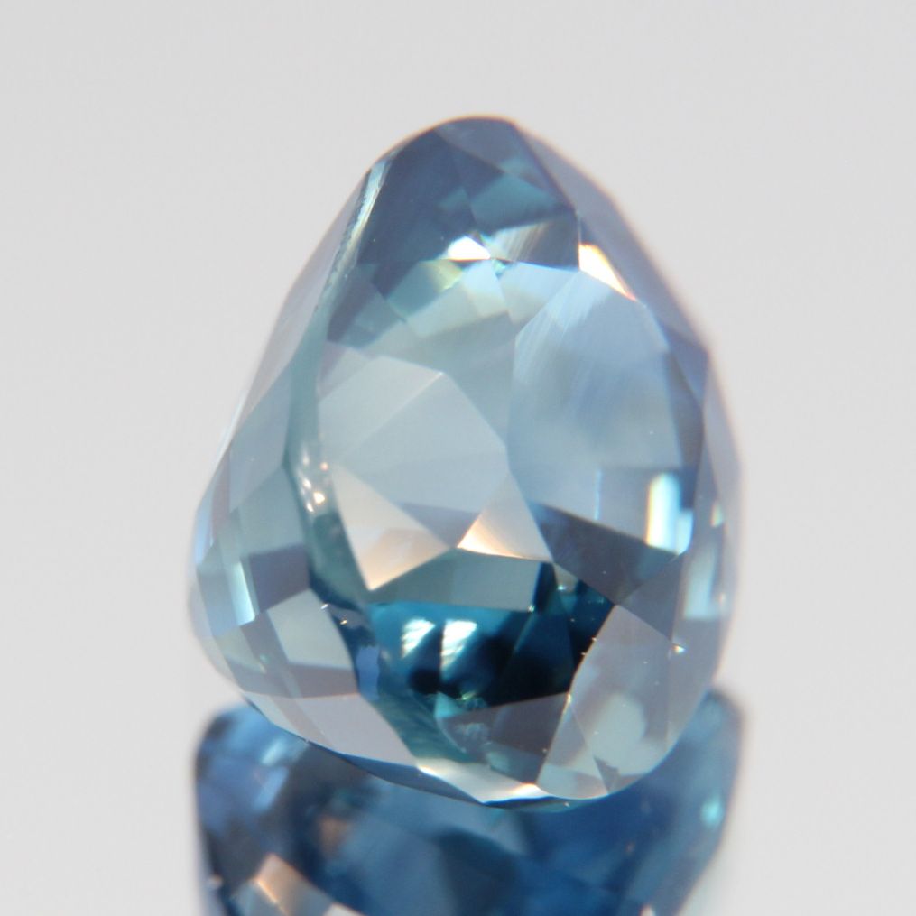 Blauer Saphir 3.51 ct