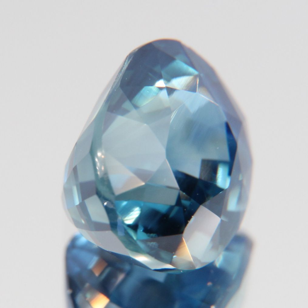 Blauer Saphir 3.51 ct