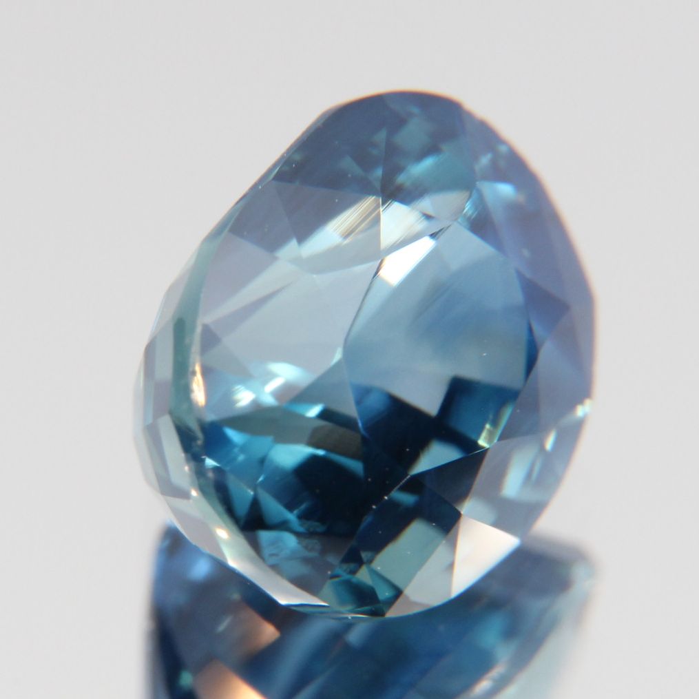 Blauer Saphir 3.51 ct